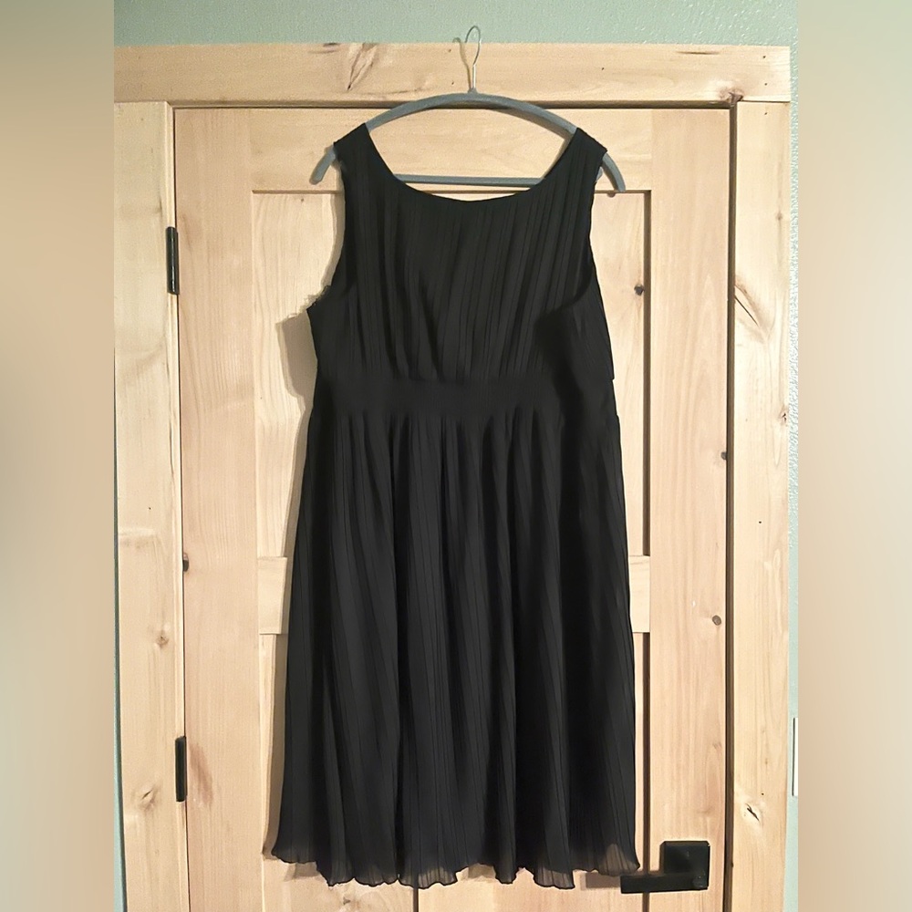 Lane Bryant black dress size 24